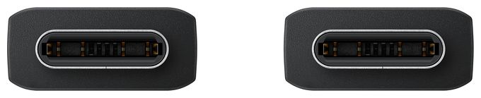 Stecker USB C auf USB C 1,8 m  EP-DX310 (Schwarz) 