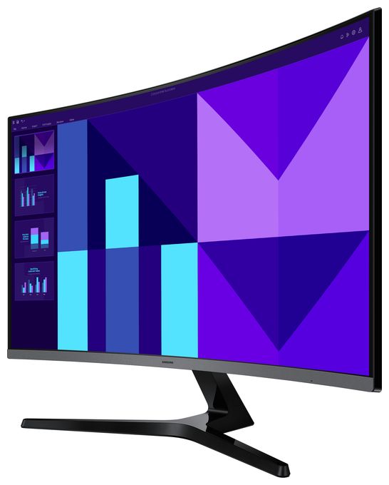 Full HD Monitor 81,3 cm (32 Zoll) 16:9 4 ms 250 cd/m²  Essential S3 S39GD (Schwarz) 