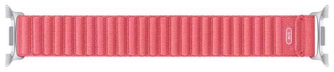 Armband S/M Samsung Galaxy Watch8 | Watch8  Fabric Band (Rot) 
