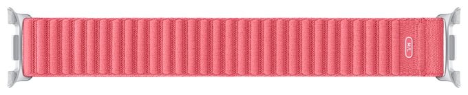 Armband M/L Samsung Galaxy Watch8 | Watch8  Fabric Band (M/L) (Rot) 