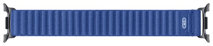Armband S/M Samsung Galaxy Watch8 | Watch8  Fabric Band (S/M) (Blau) 