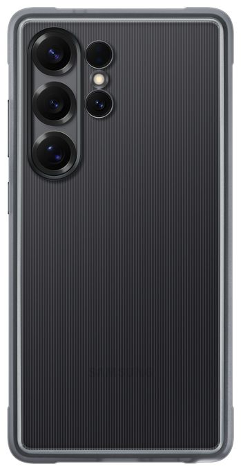 Cover für Samsung Galaxy S25 Ultra  Flipsuit Rugged Case (Schwarz, Mehrfarbig) 