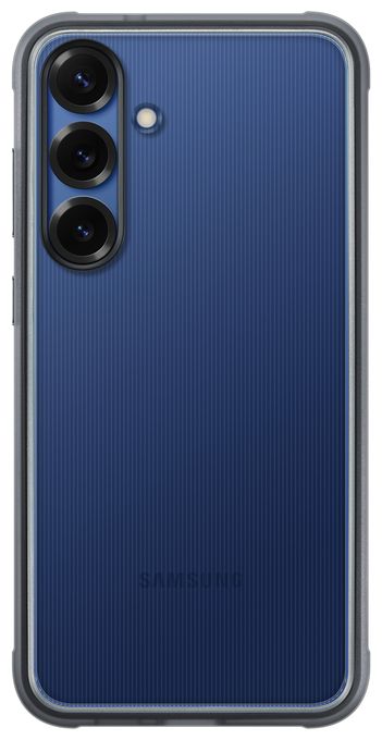 Cover für Samsung Galaxy S25+  Flipsuit Rugged Case (Schwarz, Mehrfarbig) 
