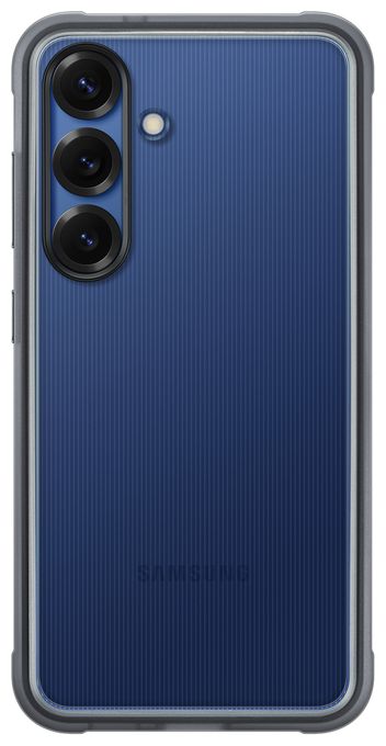 Cover für Samsung Galaxy S25  Flipsuit Rugged Case (Schwarz, Mehrfarbig) 