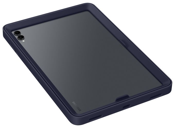 Cover für Samsung Galaxy Tab S11 Ultra bis 37,1 cm (14.6") Stoßfest, Schlagfest (Schwarz) Frame 