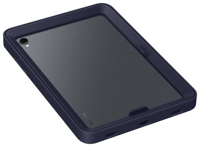 Cover für Samsung Galaxy Tab S11 bis 27,9 cm (11") Stoßfest, Schlagfest (Schwarz) Frame 