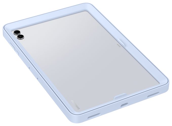 Cover für Samsung Galaxy Tab S11 Ultra bis 37,1 cm (14.6") Stoßfest, Schlagfest (Blau) Frame 