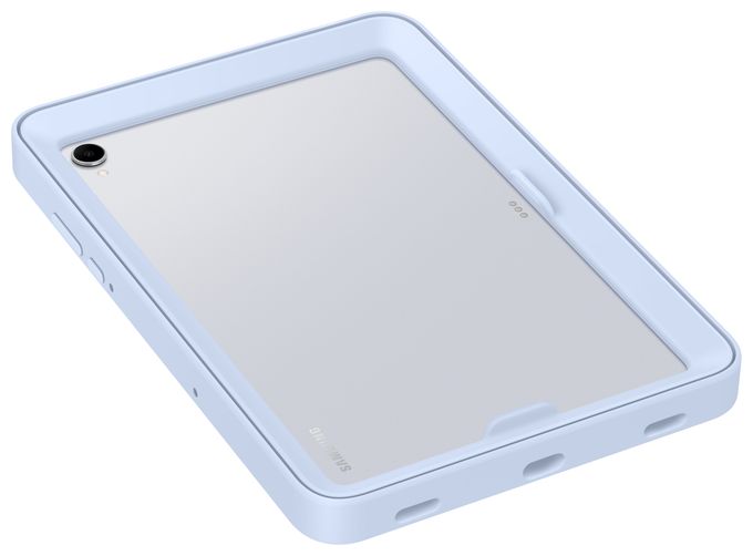 Cover für Samsung Galaxy Tab S11 bis 27,9 cm (11") Stoßfest, Schlagfest (Blau) Frame 