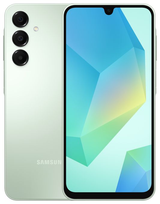128 GB 4G Smartphone 17 cm (6.7 Zoll) 2,0 GHz Android 50 MP Dreifach Kamera Dual Sim WiFi 5  Galaxy A16 (Grün) 