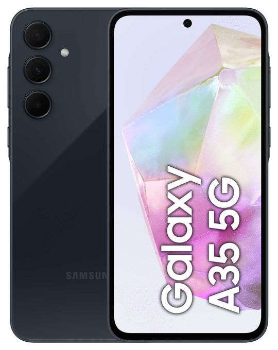 128 GB 5G Smartphone 16,8 cm (6.6 Zoll) 2,0 GHz Android 50 MP Dreifach Kamera Dual Sim (Awesome Navy) Galaxy A35 
