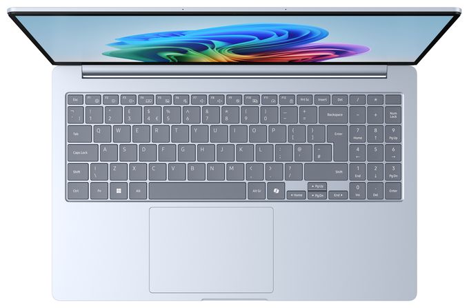Full HD Notebook 39,6 cm (15.6 Zoll) 1920 x 1080 Pixel 256 GB eUFS Windows 11 Home Qualcomm Snapdragon  Galaxy Book4 Edge (Blau) 