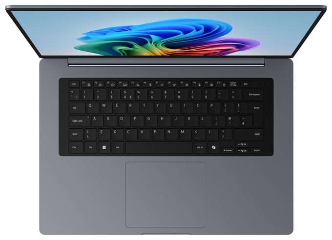 WUXGA Notebook 40,6 cm (16 Zoll) 1920 x 1200 Pixel 512 GB SSD Windows 11 Home Intel Core Ultra 7 max. 4,7 GHz  Galaxy Book6 (Grau) 