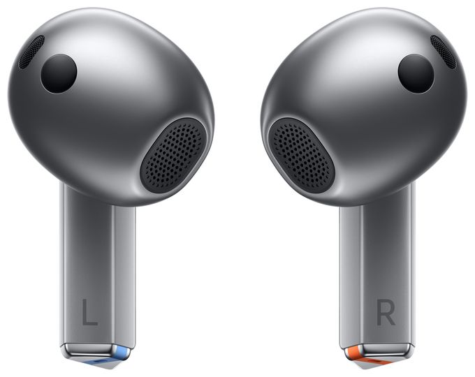 In-Ear Bluetooth Kopfhörer Kabellos TWS IP57 USB Typ-C  Galaxy Buds3 (Silber) 