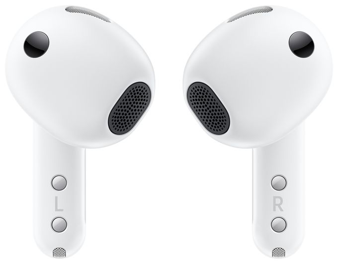 In-Ear Bluetooth Kopfhörer kabellos  Galaxy Buds4 (Weiß) 