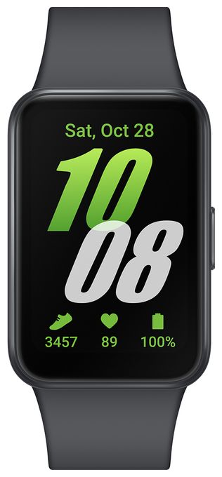 Digital 40 mm Smartwatch Rechteckig IP68 312 h  Galaxy Fit3 (Grau) 