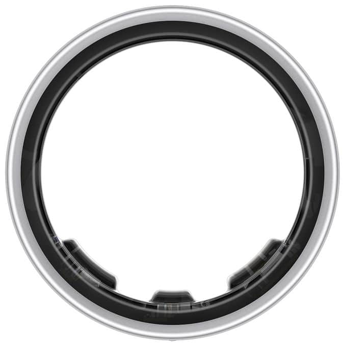 Smart Ring Größe 8  Galaxy Ring (Silber) 