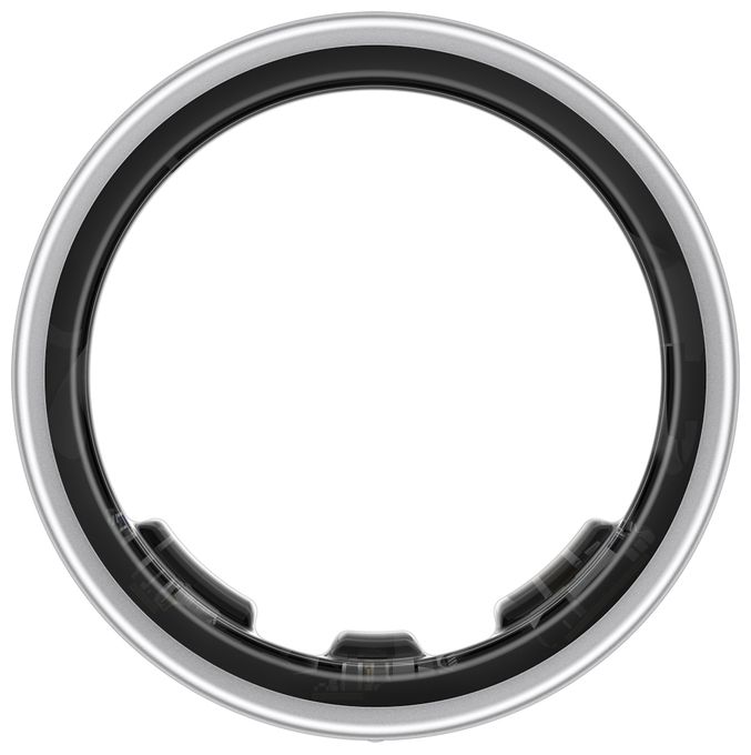Smart Ring Größe 6  Galaxy Ring (Silber) 
