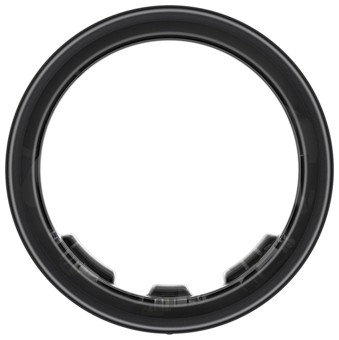 Smart Ring Größe 12  Galaxy Ring (Schwarz) 