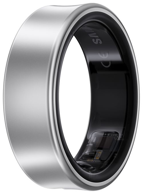 Smart Ring Größe 15  Galaxy Ring (Silber) 