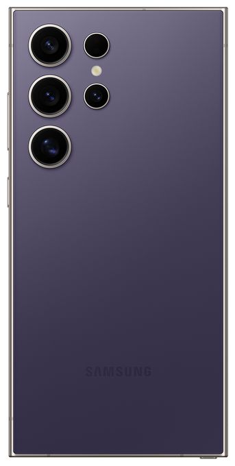 256 GB 5G Smartphone 17,3 cm (6.8 Zoll) 3,1 GHz Android 200 MP Vierfach Kamera Dual Sim WiFi 7  Galaxy S24 Ultra (Titan, Violett) 