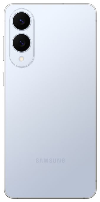 512 GB 5G Smartphone 17 cm (6.7 Zoll) 3,5 GHz Android 200 MP Dual Kamera Dual Sim WiFi 7 (Titanium Icy Blue) Galaxy S25 Edge 