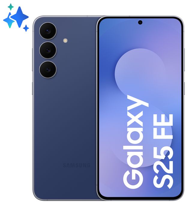 256 GB 5G Smartphone 17 cm (6.7 Zoll) Android 50 MP Dreifach Kamera Dual Sim WiFi 6E  Galaxy S25 FE (Navy) 