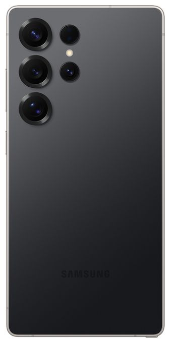 256 GB 5G Smartphone 17,5 cm (6.9 Zoll) 3,5 GHz Android 200 MP Vierfach Kamera Dual Sim WiFi 7 (Titanium Black) Galaxy S25 Ultra 