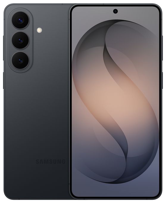 256 GB 5G Smartphone 16 cm (6.3 Zoll) 3,26 GHz Android 50 MP Dreifach Kamera Dual Sim WiFi 7  Galaxy S26 (Schwarz) 
