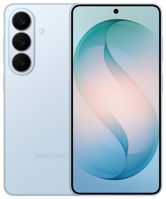 512 GB 5G Smartphone 16 cm (6.3 Zoll) 3,26 GHz Android 50 MP Dreifach Kamera Dual Sim WiFi 7 (Sky Blue) Galaxy S26 