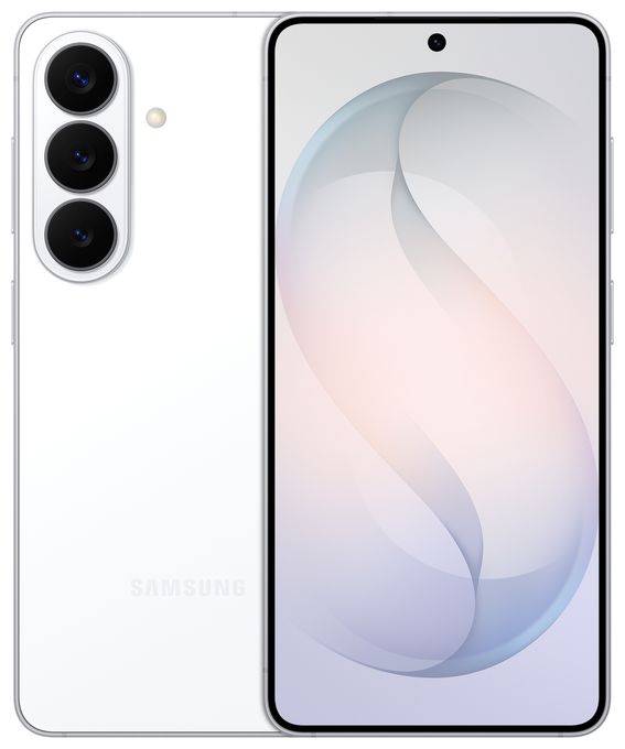 512 GB 5G Smartphone 16 cm (6.3 Zoll) 3,26 GHz Android 50 MP Dreifach Kamera Dual Sim WiFi 7  Galaxy S26 (Weiß) 