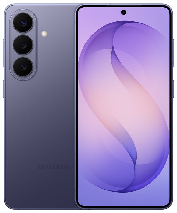 512 GB 5G Smartphone 16 cm (6.3 Zoll) 3,26 GHz Android 50 MP Dreifach Kamera Dual Sim WiFi 7 (Cobalt Violet) Galaxy S26 