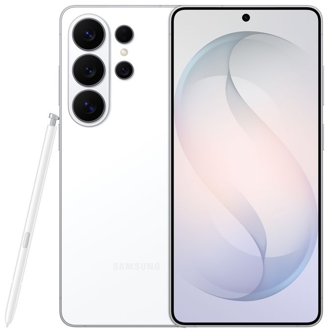 1 TB 5G Smartphone 17,5 cm (6.9 Zoll) 3,6 GHz Android 200 MP Vierfach Kamera Dual Sim WiFi 7  Galaxy S26 Ultra (Weiß) 