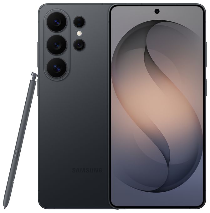 1 TB 5G Smartphone 17,5 cm (6.9 Zoll) 3,6 GHz Android 200 MP Vierfach Kamera Dual Sim WiFi 7  Galaxy S26 Ultra (Schwarz) 