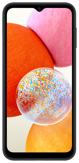 Galaxy A14 4G Smartphone 16,8 cm (6.6 Zoll) 64 GB Android 50 MP Dreifach Kamera Dual Sim (Schwarz) 