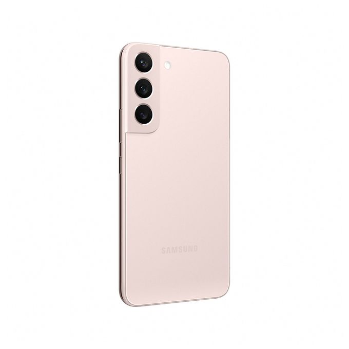 Galaxy S22 5G Smartphone 15,5 cm (6.1 Zoll) 256 GB 2,8 GHz Android 50 MP Dreifach Kamera Dual Sim (Gold, Pink) 