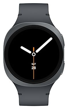 Digital 40 mm Smartwatch Rund IP68 327 ppi 4G  Galaxy Watch8 (Graphit) 