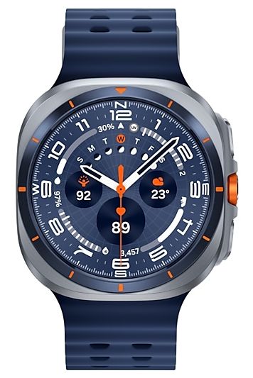 Digital 47 mm Smartwatch Rund IP68 327 ppi 4G  Galaxy Watch Ultra (Titan) 