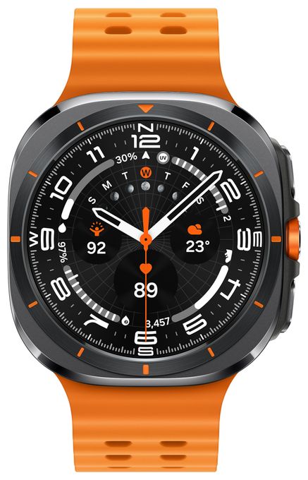 Digital 47 mm  Smartwatch Rund IP68 327 ppi 4G  Galaxy Watch Ultra (Grau) 