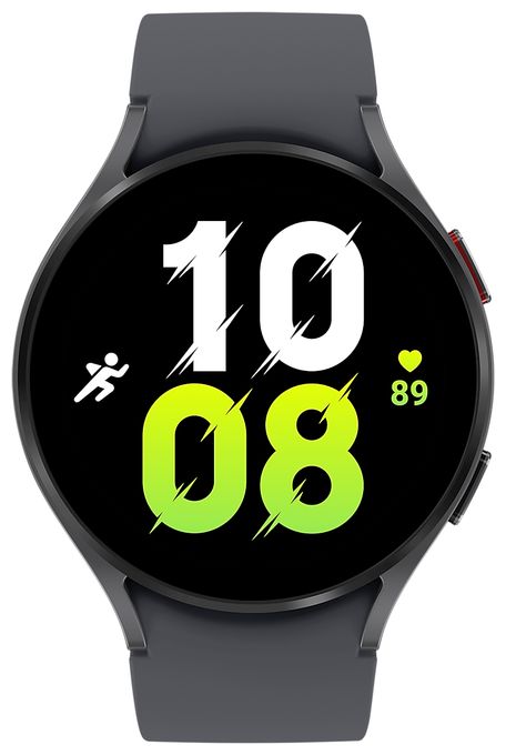 Digital 44 mm Smartwatch Rund IP68 4G  Galaxy Watch5 (Graphit) 
