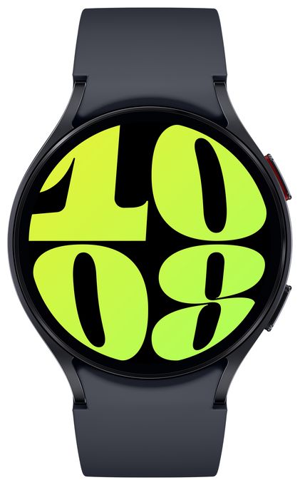44 mm Smartwatch Rund IP68 40 h 4G  Galaxy Watch6 (Graphit) 