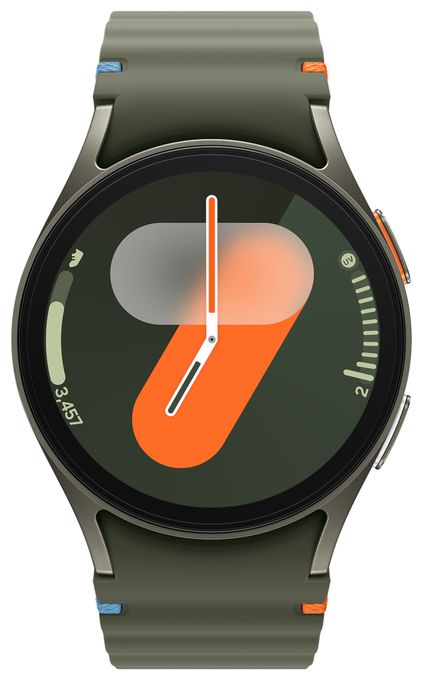40 mm S/M Smartwatch Rund IP68 330 ppi  Galaxy Watch7 (Grün) 