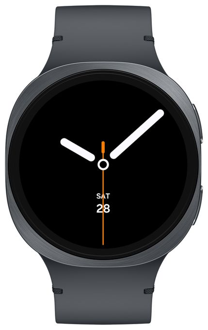 44 mm M/L Smartwatch Rund IP68 40 h  Galaxy Watch8 (Graphit) 
