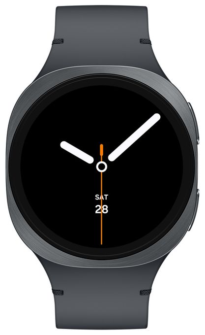 Digital 40 mm S/M Smartwatch Rund IP68 40 h  Galaxy Watch8 (Graphit) 
