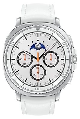 Digital 46 mm Smartwatch Rund IP68 40 h 327 ppi  Galaxy Watch8 Classic (Silber) 