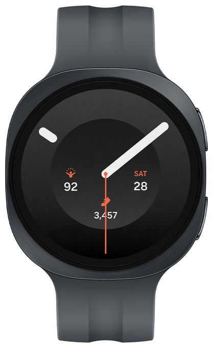 40 mm Smartwatch Rund IP68 327 ppi  Galaxy Watch9 (Graphit) 