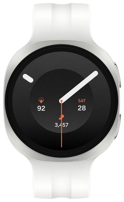 40 mm Smartwatch Rund IP68 327 ppi  Galaxy Watch9 (Silber) 