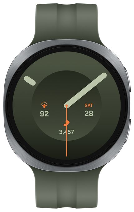 Digital 44 mm Smartwatch Rund IP68 40 h 327 ppi 4G  Galaxy Watch9 (Silber) 