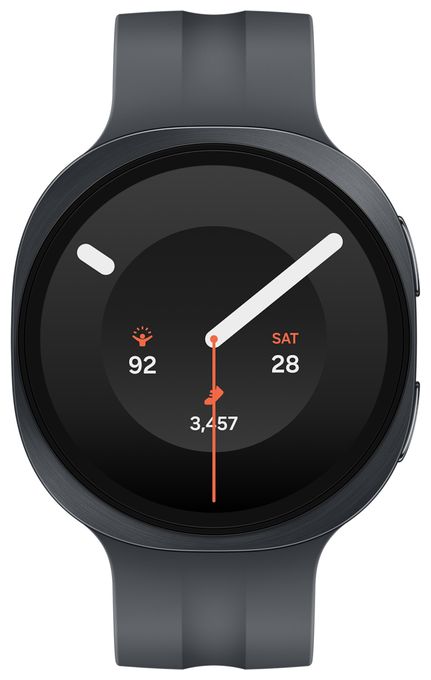 Digital 44 mm Smartwatch Rund IP68 40 h 327 ppi 4G  Galaxy Watch9 (Graphit) 