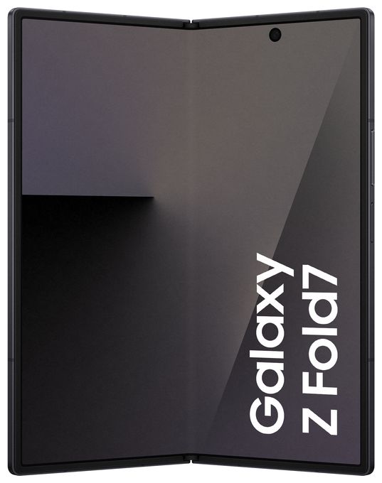 512 GB 5G Smartphone 20,3 cm (8 Zoll) 3,5 GHz Android 200 MP Dreifach Kamera Dual Sim WiFi 7 (Jetblack) Galaxy Z Fold7 