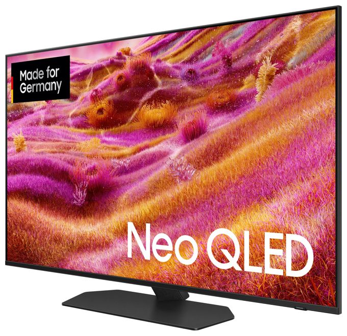 NeoQLED 127 cm (50 Zoll) Fernseher 4K Ultra HD VESA 200 x 200 mm GQ50QN94FAT 